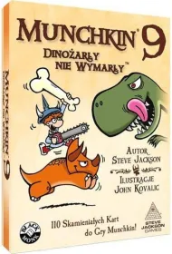 Munchkin 9. Dino�ar�y nie wymar�y Black Monk