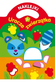 Naklejki. Urocze zwierz�tka