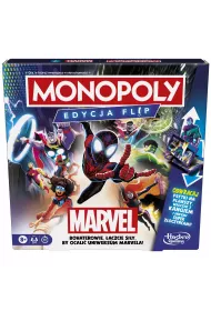 Monopoly Flip Marvel