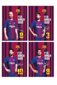 Astra Teczka z gumk� A4 FC Barcelona