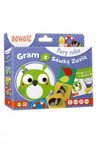 Ksi��ka z gr�. Gram Z S�wk� Zuzi�. Pory Roku
