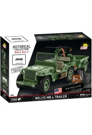 Executive Edition. Willys MB & Trailer