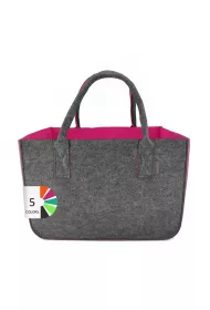 Torba filcowa r�owa