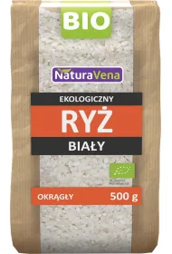 NaturaVena Ry� bia�y okr�g�y 500 g Bio