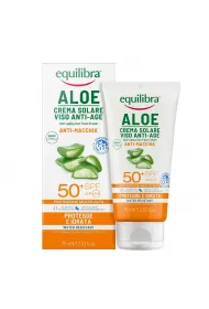Equilibra Krem przeciwzmarszczkowy do twarzy SPF 50+ UVA UVB 75 ml