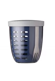 Mepal Fruit & veggie Pot Ellipse Nordic Denim 600 ml