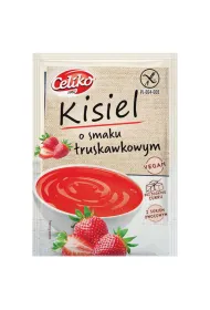Celiko Kisiel o smaku truskawkowym 40 g