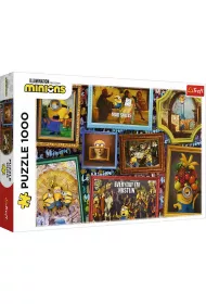 Puzzle 1000 el. Galeria Minionkw Trefl