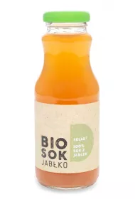 Owocowe Smaki Sok jabkowy NFC (22.07.2025) 250 ml Bio