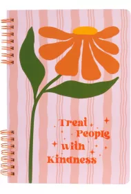 Notes A5 na spirali BLOOM-Boho 80 ark. Happy Color