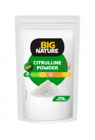 Big Nature Cytrulina (jabczan cytruliny 2:1) Suplement diety 200 g