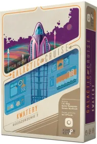 Galactic Cruise Kwatery dodatek Portal Games