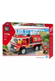 Klocki Blocki MyFireBrigadeCysterna 213 elem.