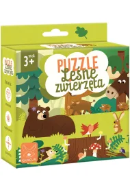 Puzzle Le�ne Zwierz�ta 3+ Kangur