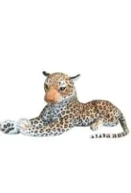 Gepard le��cy 60cm Dubi