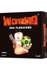 Worms: Gra planszowa Rebel