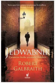 Jedwabnik. Cormoran Strike. Tom 2