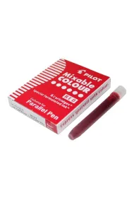 Pilot Naboje do pi�ra Parallel Pen 6 szt.