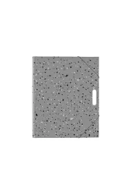 MFP Teczka na rysunki A4 Terrazzo szara