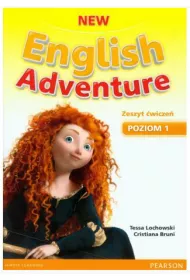 New English Adventure 1. Zeszyt �wicze� plus DVD