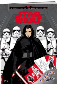 Star Wars. Kolorowanka i naklejki * *