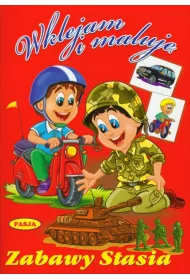 Wklejam i maluj� Zabawy Stasia