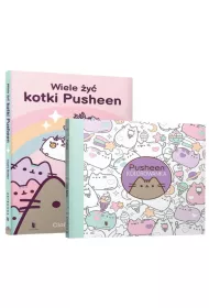 Pakiet Wiele �y� kotki Pusheen, Pusheen kolorowanka