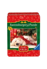 Puzzle 80 el. �wi�teczny piesek 075461 Ravensburger