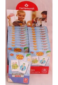 Czarny Piotru� i Memory. Phineas & Ferb