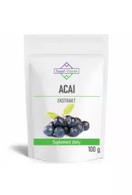 Soul Farm Acai Ekstrakt Suplement diety 100 g