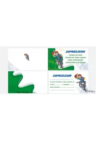 Stamp Zaproszenia Young Ch�opiec wz�r nr 04 10 szt.