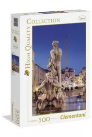 Puzzle 500 el. HQ Piazza Navona 30445 Clementoni