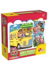 Cocomelon - Pierwsze puzzle - Gotowi na przygod Lisciani