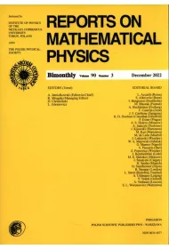 Reports on Mathematical Physics 90/3