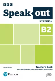 Speakout 3rd Edition B2. Split Edition. Teacher's Book + Teacher's Portal Access Code