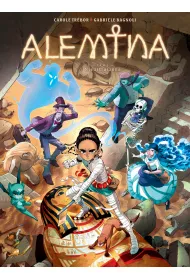 Nieustraszona. Alemina. Tom 2