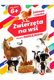Zwierz�ta na wsi zeszyt z naklejkami