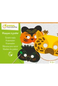 Maski do wydrapywania 5 szt Clairefontaine