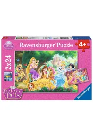 Puzzle 2x24 Disney Princess Friends Ravensburger