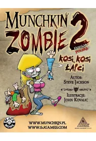 Munchkin Zombie 2. Kosi, Kosi �apci Black Monk