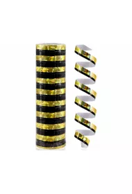 Godan Serpentyna holograficzna z�ota, czarna 4 m