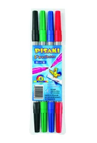 Kamet Pisaki dwustronne 4 szt.