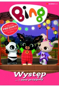 Bing. Cz 6. Wystp... i inne przygody. DVD + puzzle