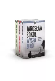 Pakiet Adam Kostrzewa. Tomy 1-3: Wyspa zero, Czerwona zaraza, czarna mier, Raport o kocu wiata