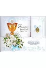 Merigraf Ksi��eczka sk�adana Komunia �wi�ta ma�a