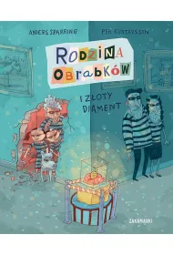 Rodzina Obrabk�w i z�oty diament