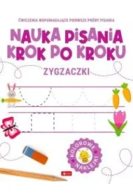 Nauka pisania krok po kroku. Zygzaczki