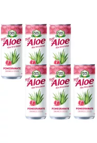 Pure Plus Napj z aloesem Aloe Vera Drink Granat zestaw 6 x 240 ml