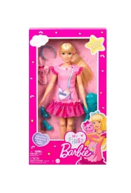 Moja Pierwsza Barbie Lalka + kotek HLL19 Mattel