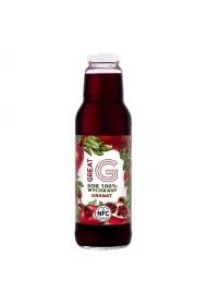 Great Sok z owocw granatu NFC 750 ml